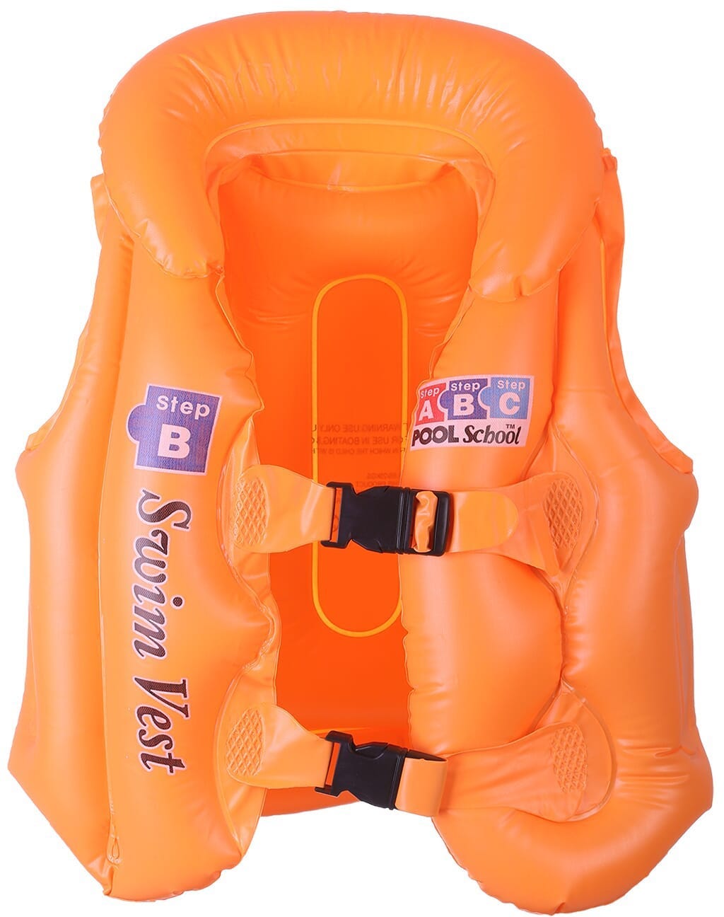 Life Jacket for Kids, Size 19 - Orange