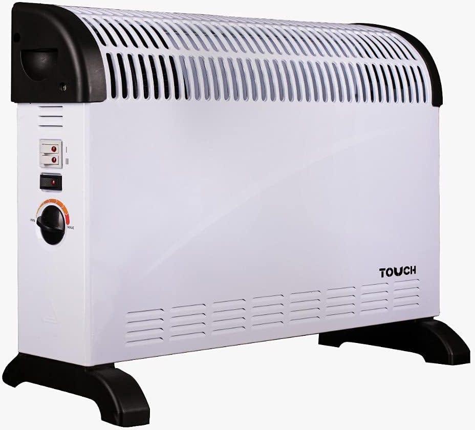 Prestige Touch Electric Heater, 2000 Watt, 41111 - White Black