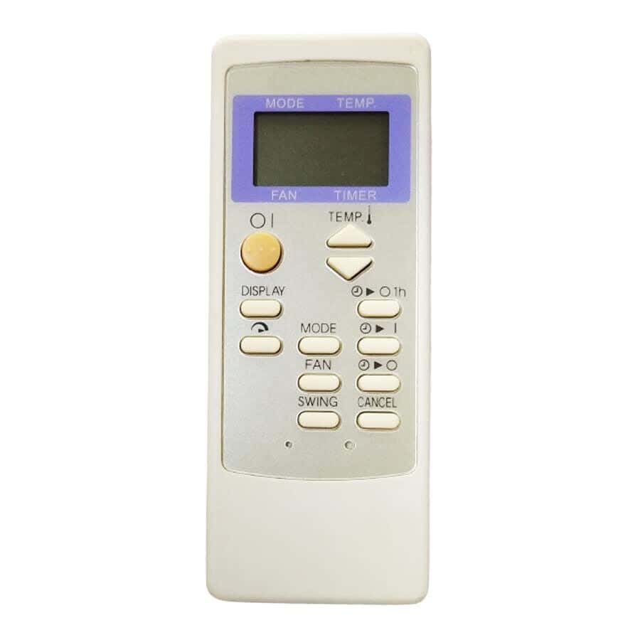 Sharp Plazma Air Condition Remote Control - White