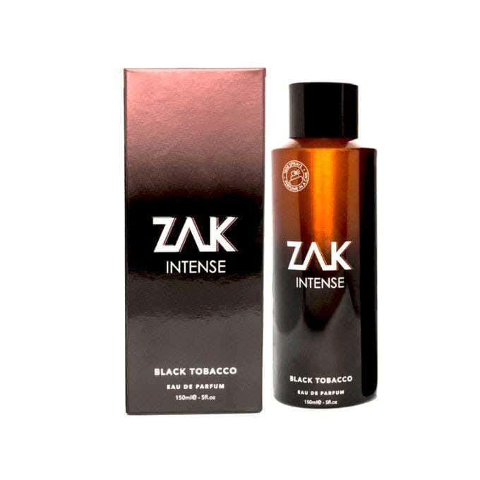 Zak Intense - Black Tobacco - Edp - Men - 150Ml