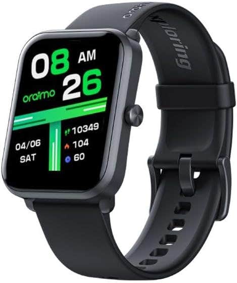 Orimo 3 Pro OSW-34 Smart Watch, resolution 240 x 284 pixels, 1.83 inches - Black