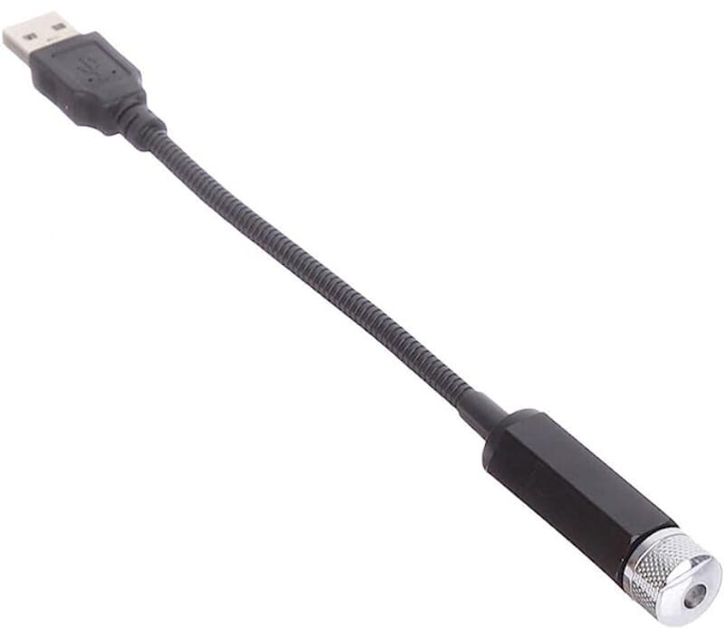 Car Decorative Lights, Compatible With Cars Interior - Black