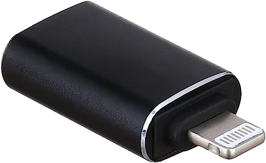 Get Joyroom Lighting Male To USB 3.0 Female Otg Adapter, Black with ...