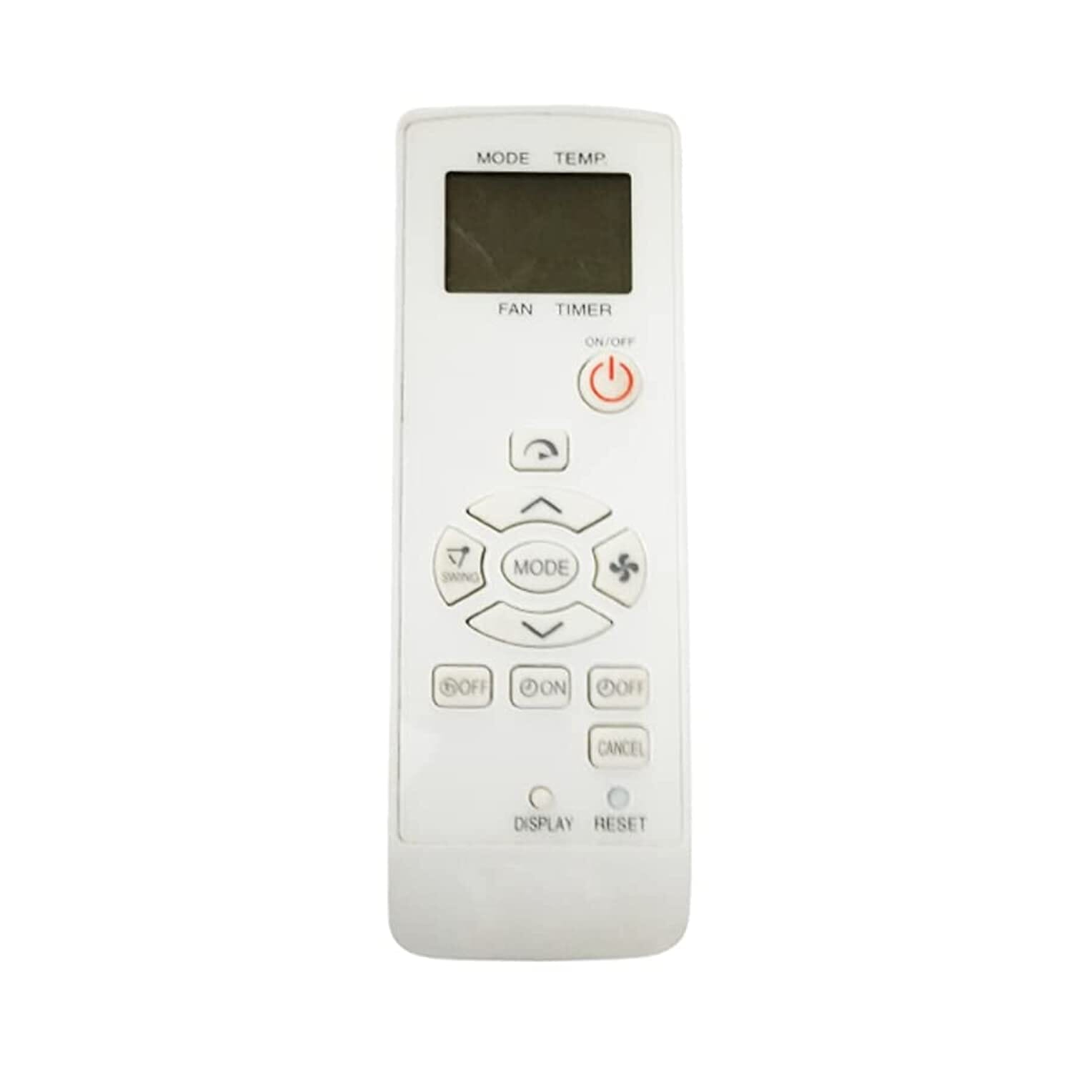 Sharp Digital Air Condition Remote Control - White