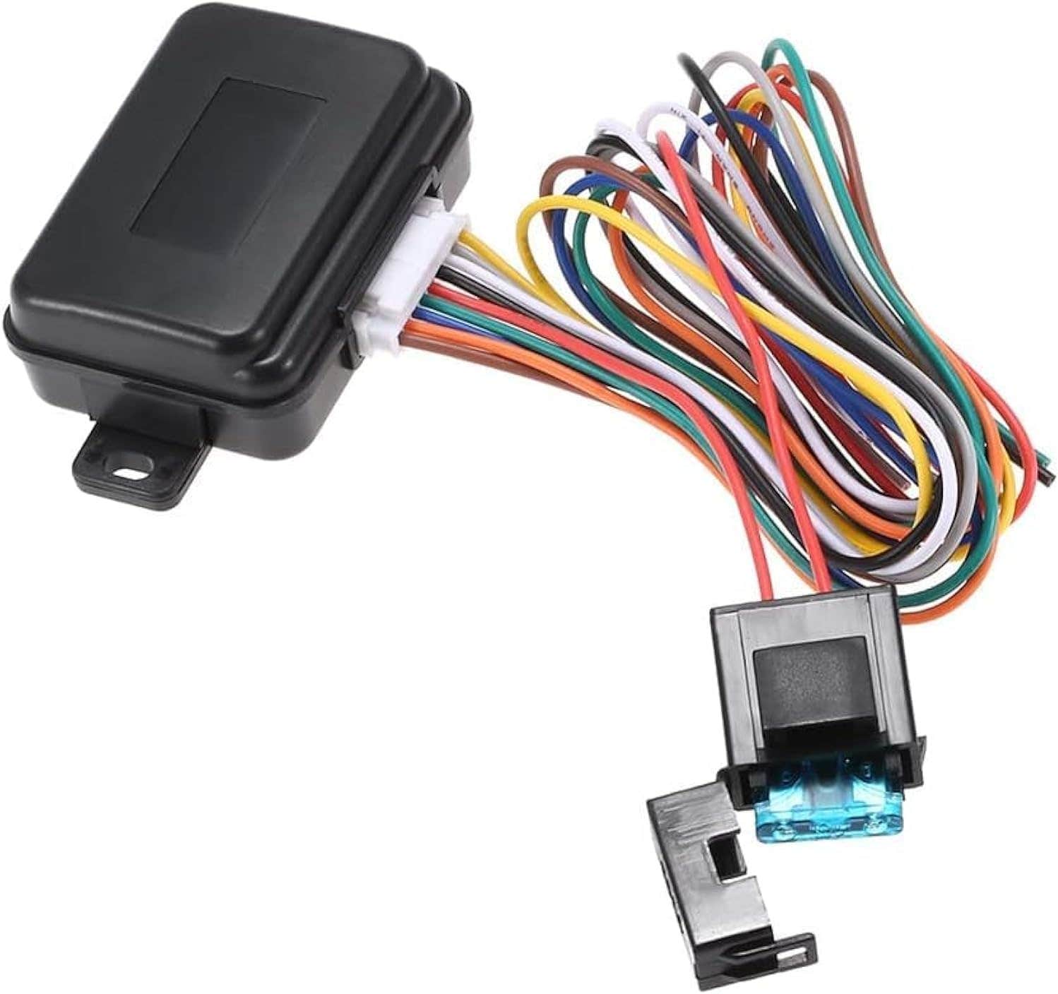 Intelligent Auto Side Rear View Mirror Folding System - Black