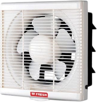 Fresh 500004530 Wall Ventilating Fan, 30 cm, 37 Watt - White