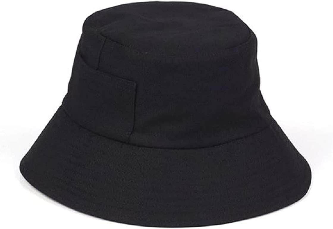 Unisex Bucket Hat, One Size - Black