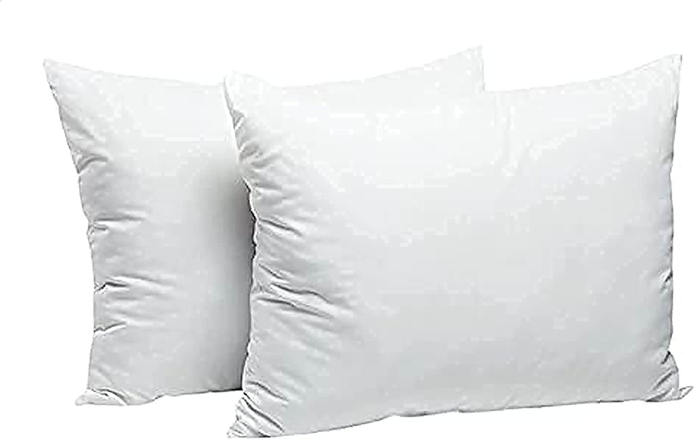 lineSleep Fiber Pillow Set, 2 Pieces, 65 x 45 cm - White