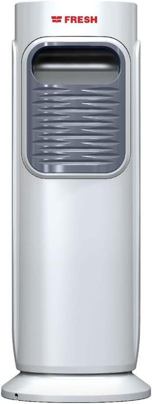 Fresh F-Ah-2000W Air Cooler, 2.5 Liters, 2000 Watts, Cooling And Heating Features - White