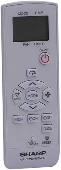 SHARP Remote Control AC-SH-RC284HY for Split Standard Air Conditioner - White