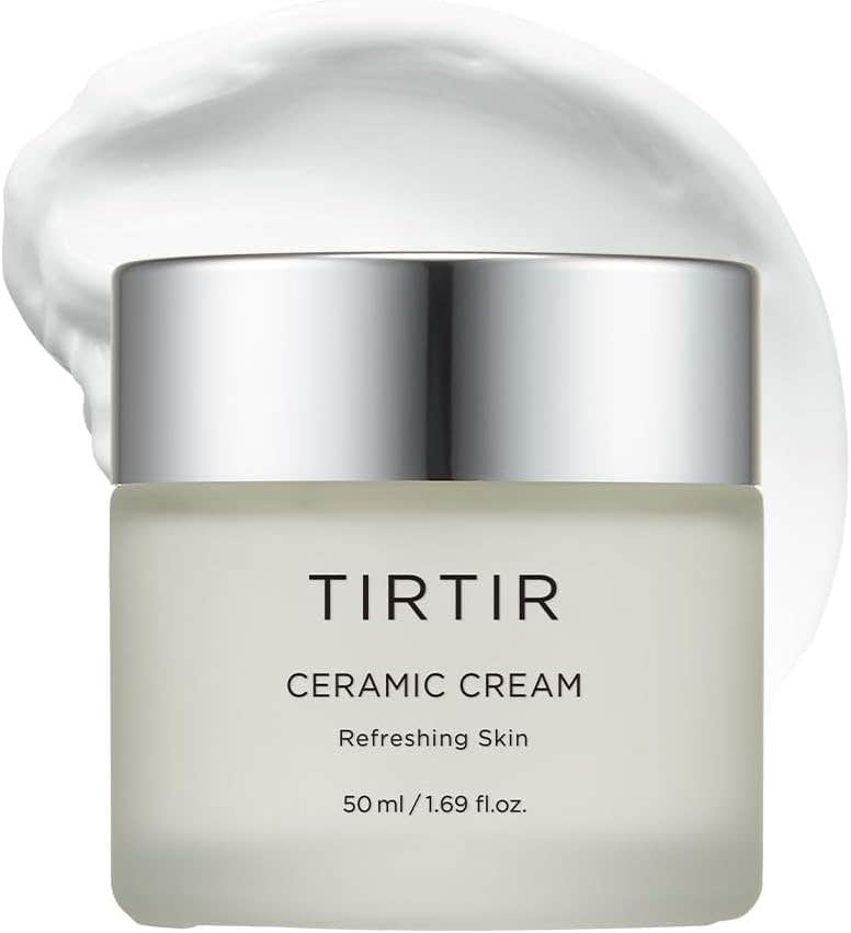 Tarter Ceramide Light Moisturizing Cream, Enriched with Polyglutamic Acid, 50 ml