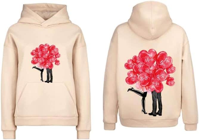 Love Design Comfortable Cotton Hoodie