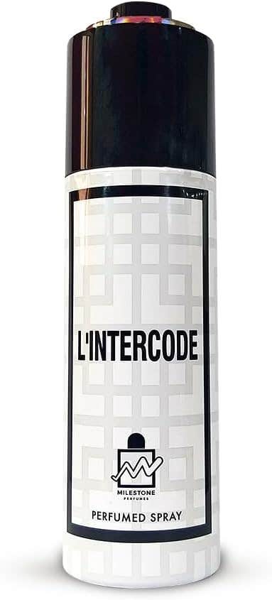 Milestone Body Mist, 200ml, for Men