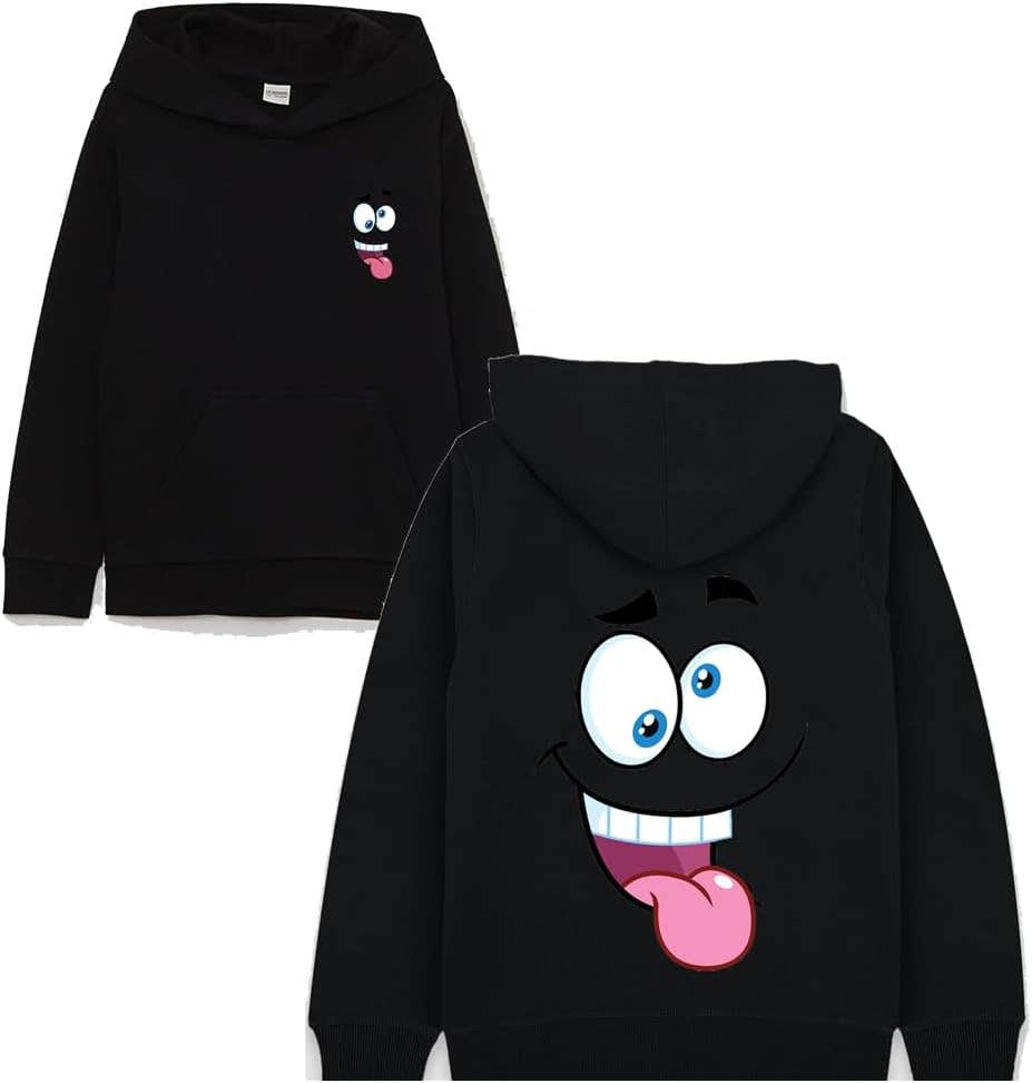 Printed Design Comfortable Cotton Hoodie