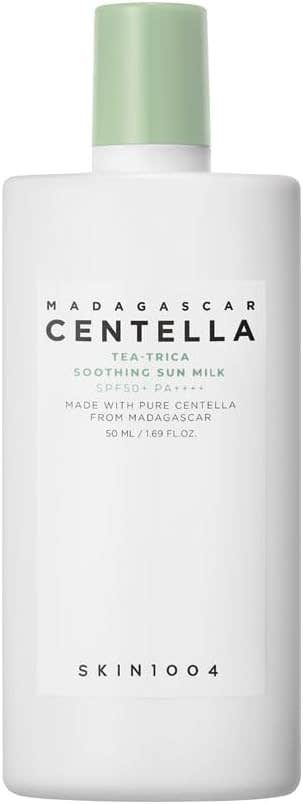 SKIN1007 Face Cream, with Madagascar Centella Tea Extract, Sun Protection, for Women, 50 ml