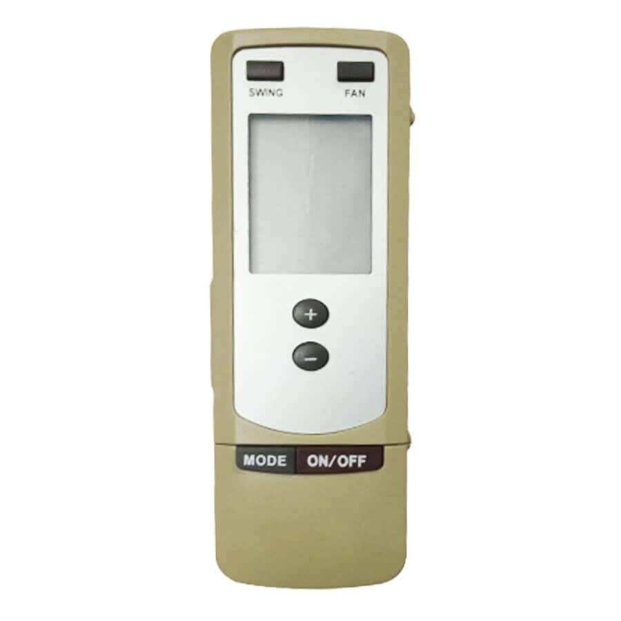Trane Fan Air Condition Remote Control - Multicolor