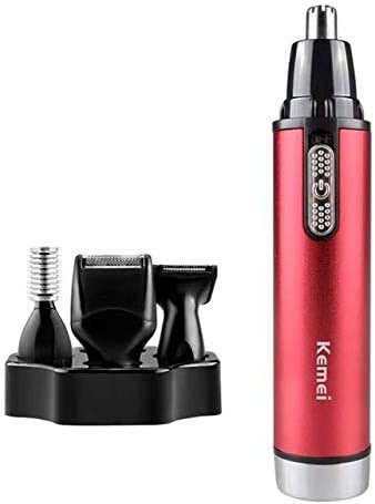 Kemei KM-6620 Hair Trimmer - Red