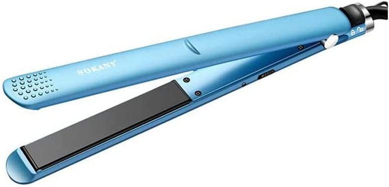 Sokany SK-1903 Hair Iron, 50 watt - Light Blue