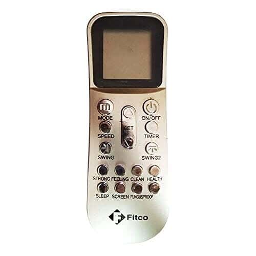 Fetco Air Conditioning Controller - White