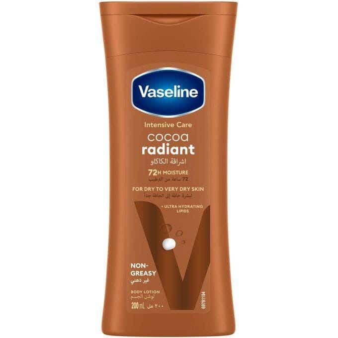 Vaseline Intensive Care Cocoa Radiant Lotion - 200Ml