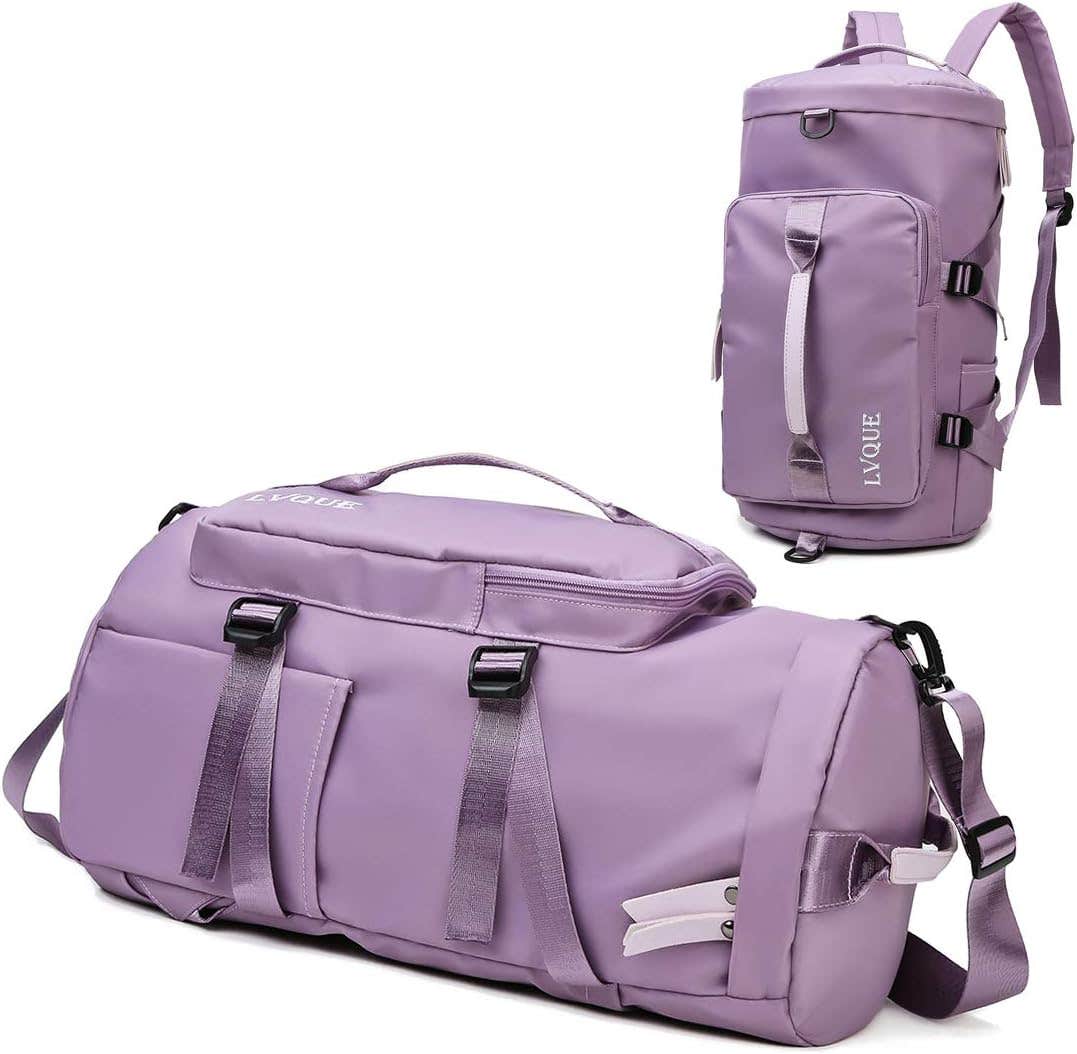 Fancyfree Multipurpose Travel Backpack - Purple