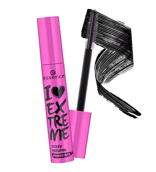 Essence I Love Extreme Crazy Volume Mascara, Black, For Women, 12Ml