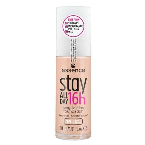 Essence 15 Smooth Liquid Foundation, For Women