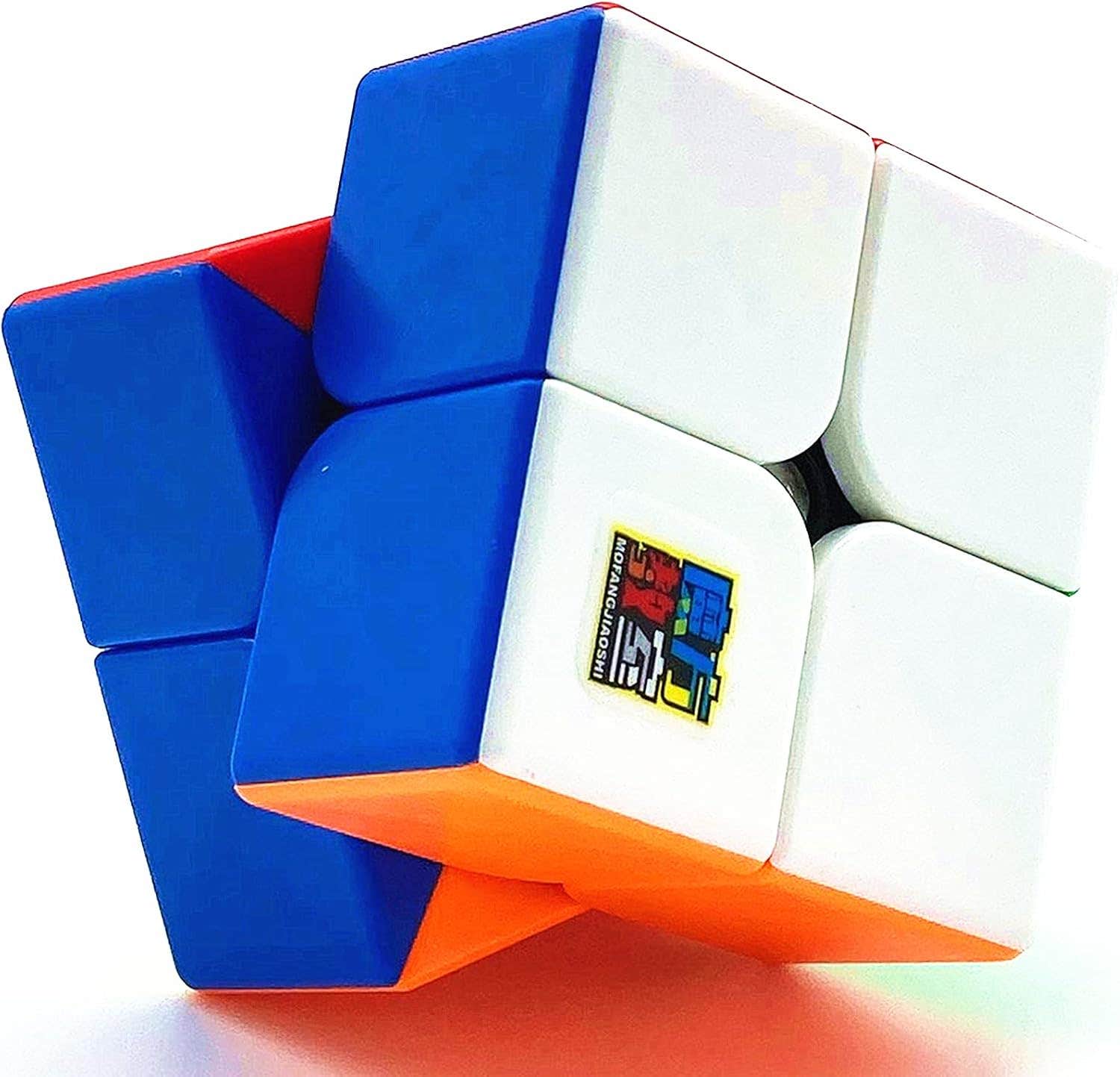 Bokefenuo Magnetic Design Plastic Puzzle Cube - Multicolor