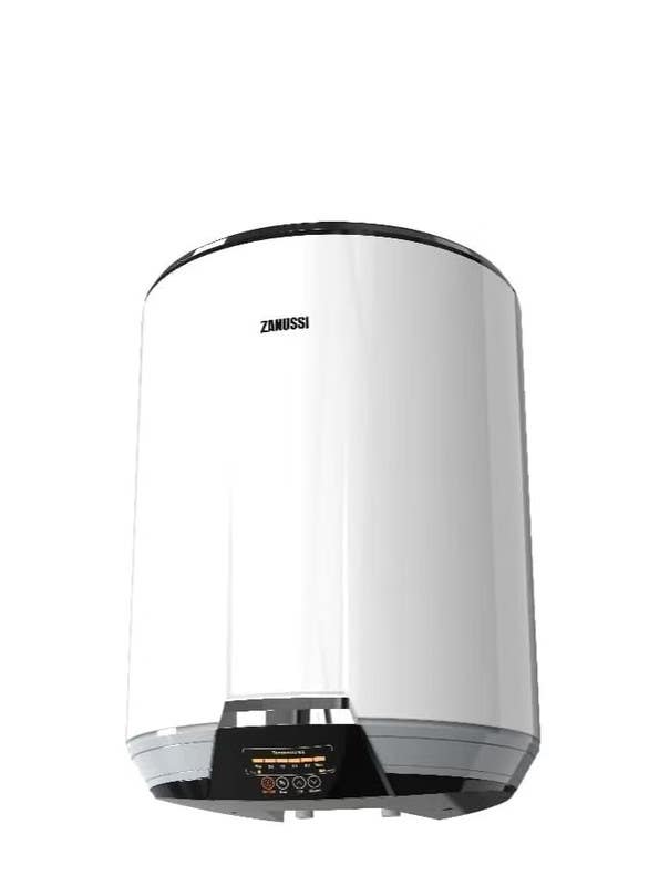 Zanussi 945105422 Thermo Plus Digital Electric Water Heater, 50 Liters, 1200 Watts - White