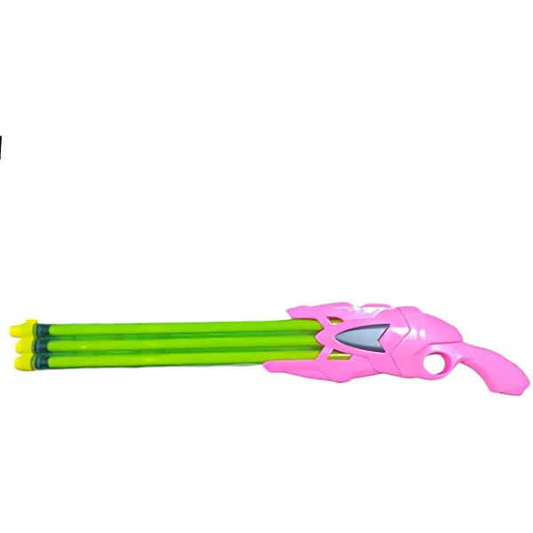 Beach Squirt Gun with 3 Slots, 60 cm, Multicolor