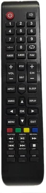 Remote Control, Compatible With prix520 - Black