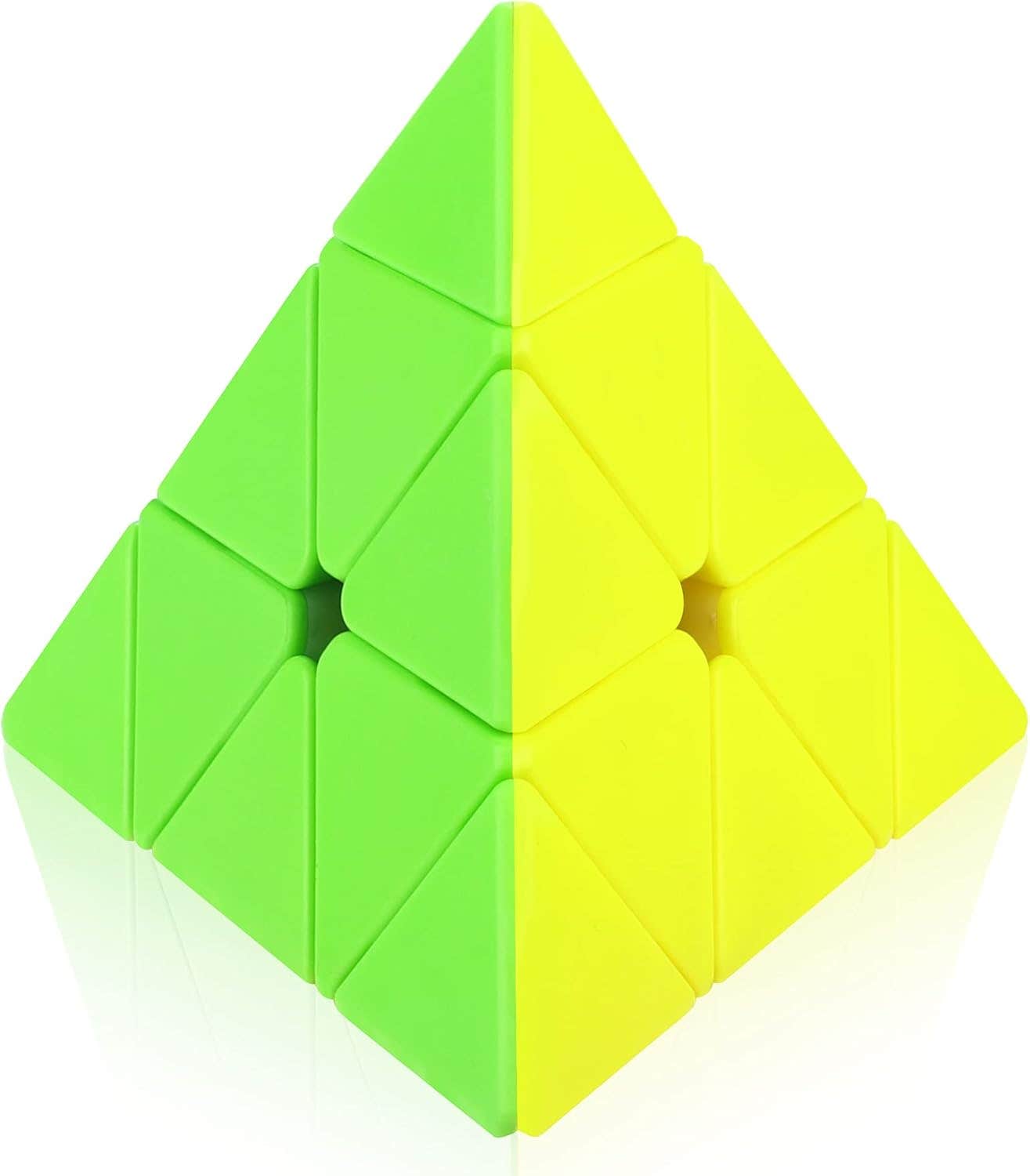 Mamowla Plastic Speed Cube - Multicolor