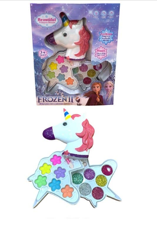 Alsafwa T-314 Frozen Makeup Toy for Girls - Multicolor