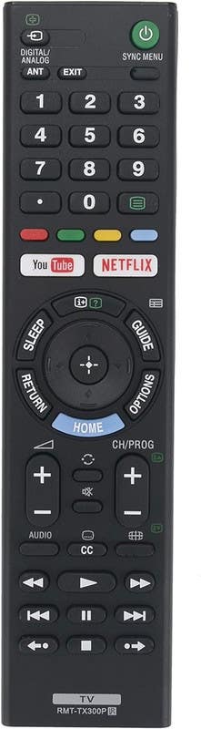 Remote Control, Compatible With son21x14 - Black