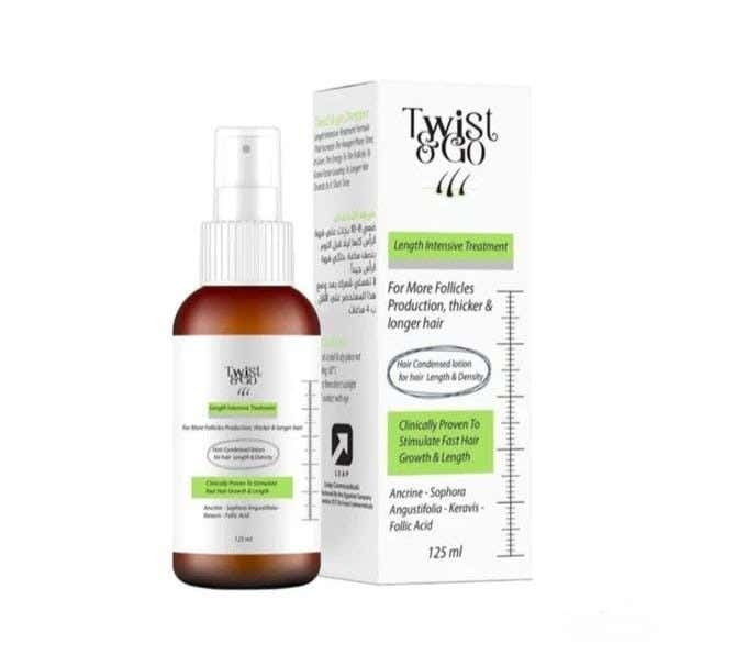 Twist&Go Hair Spray 125 Ml
