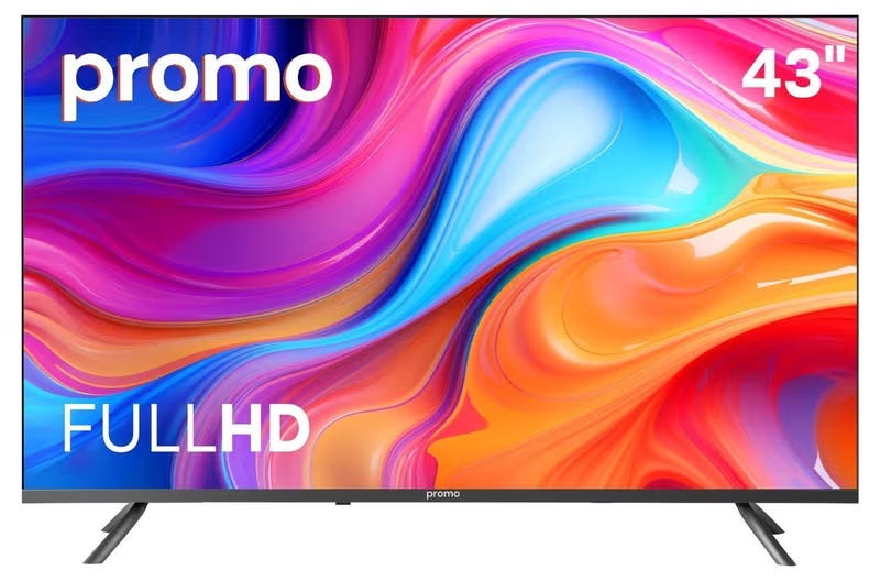 Promo 43Pn3000 Tv, 43 Inch, Led, Fhd, Frameless - Black