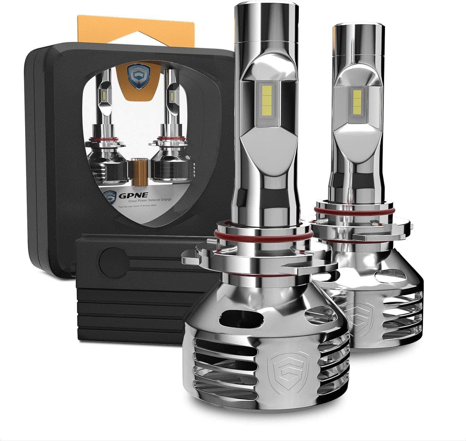 R3 Headlight, 6000K, 35W, 5800Lm, 9006 - Silver