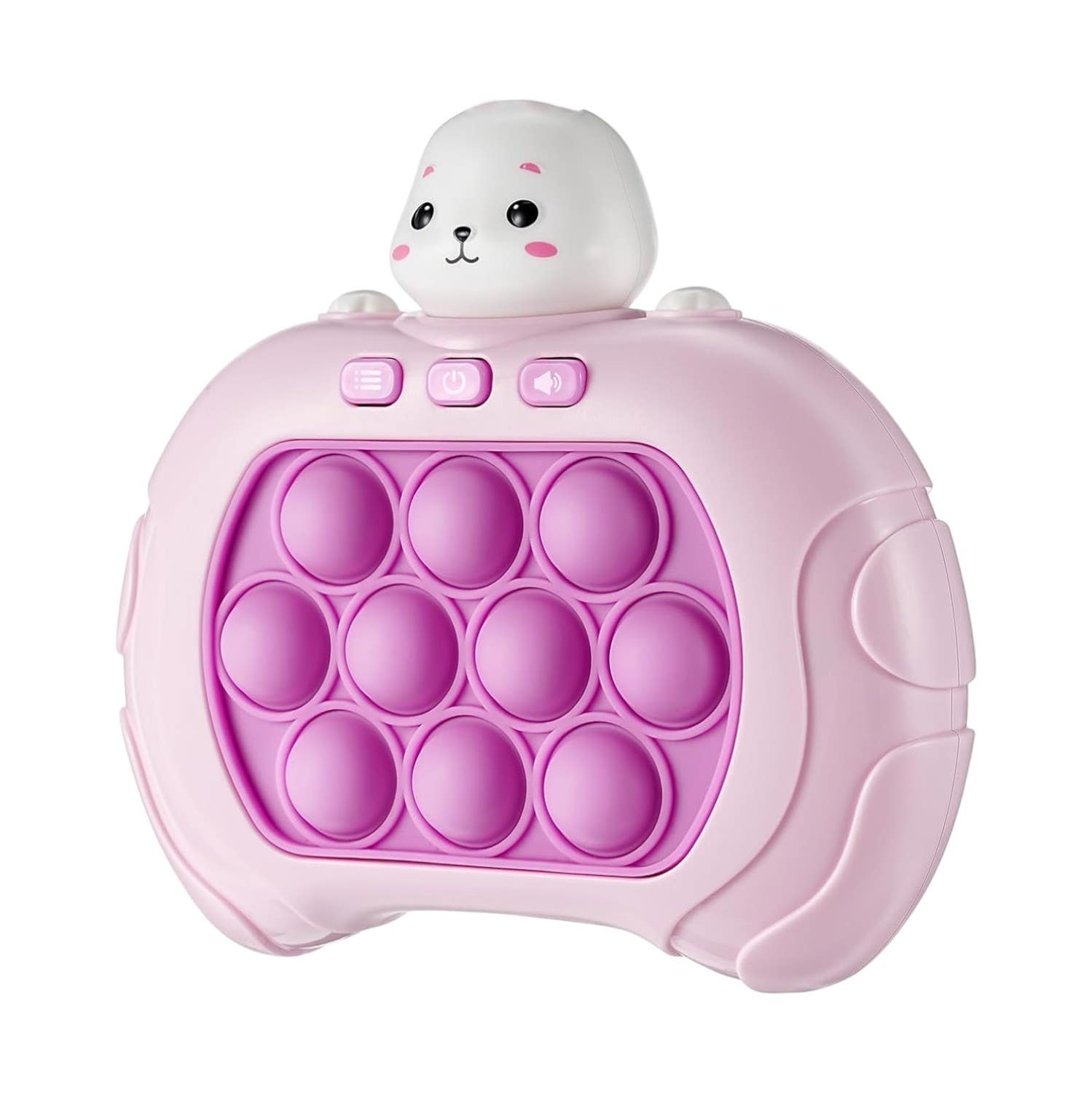 Cgchaoni Light Up Design Plastic Fidget Game - Pink
