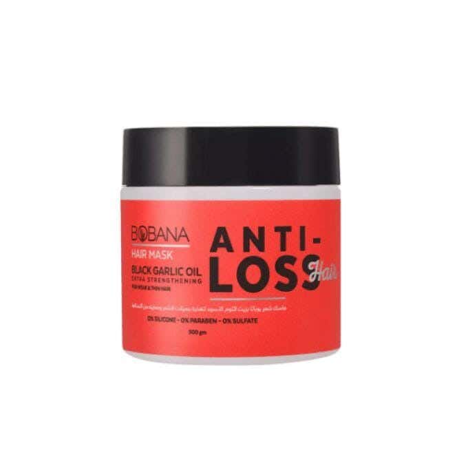 Bobana Hair Mask With Black Garlic Oil Anti-Loss - 500Gm