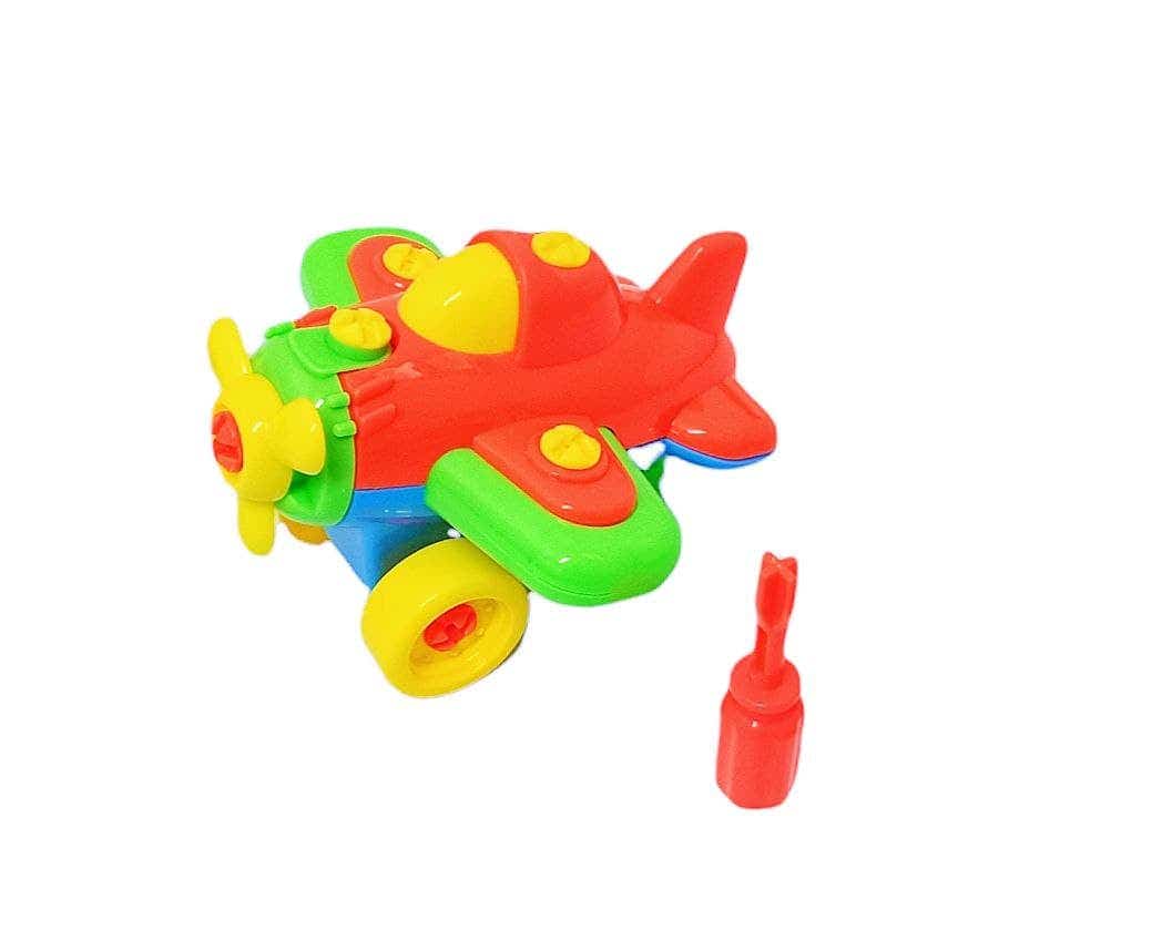 Alsafwa W28-38-1 Disassemble And Assemble Helicopter Toy for Unisex Children - Multicolor