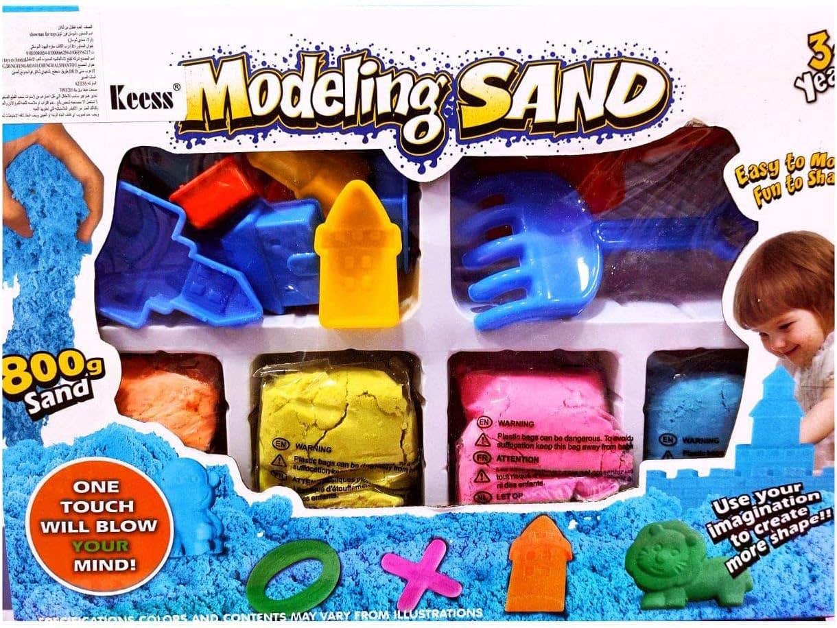 Sandy Clay, 800g - Multicolor