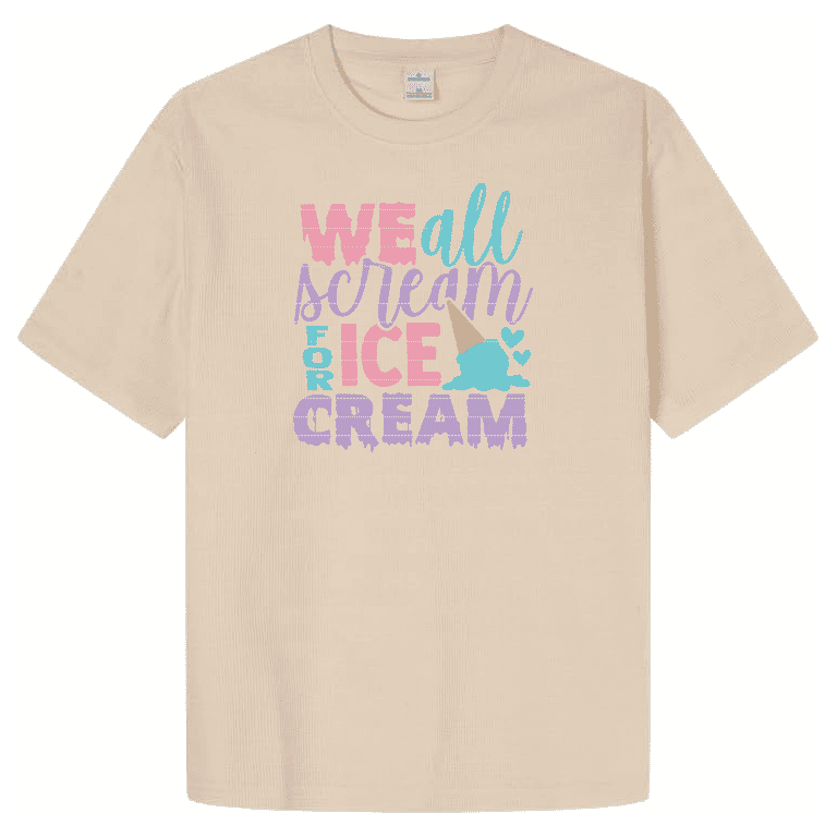 Cotton Half Sleeve T-Shirt Unisex
