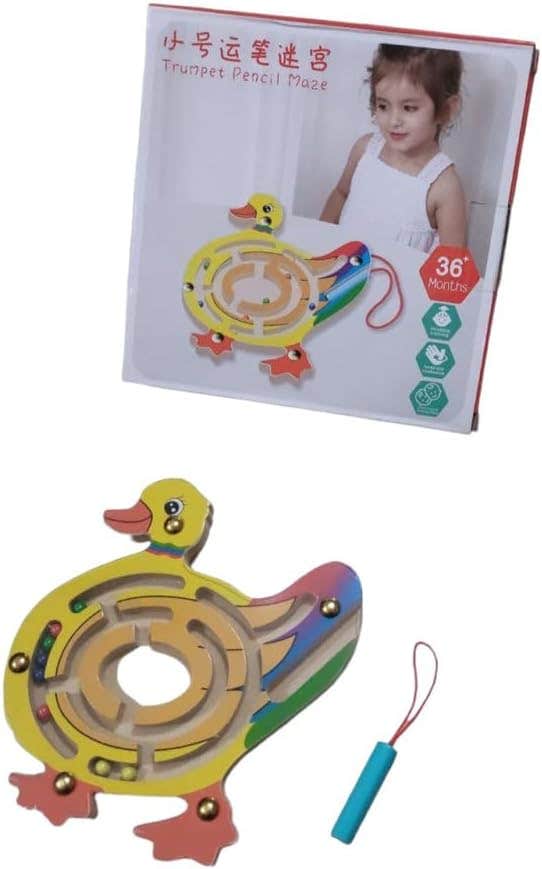 Al Safwa Animal Maze - Multicolor