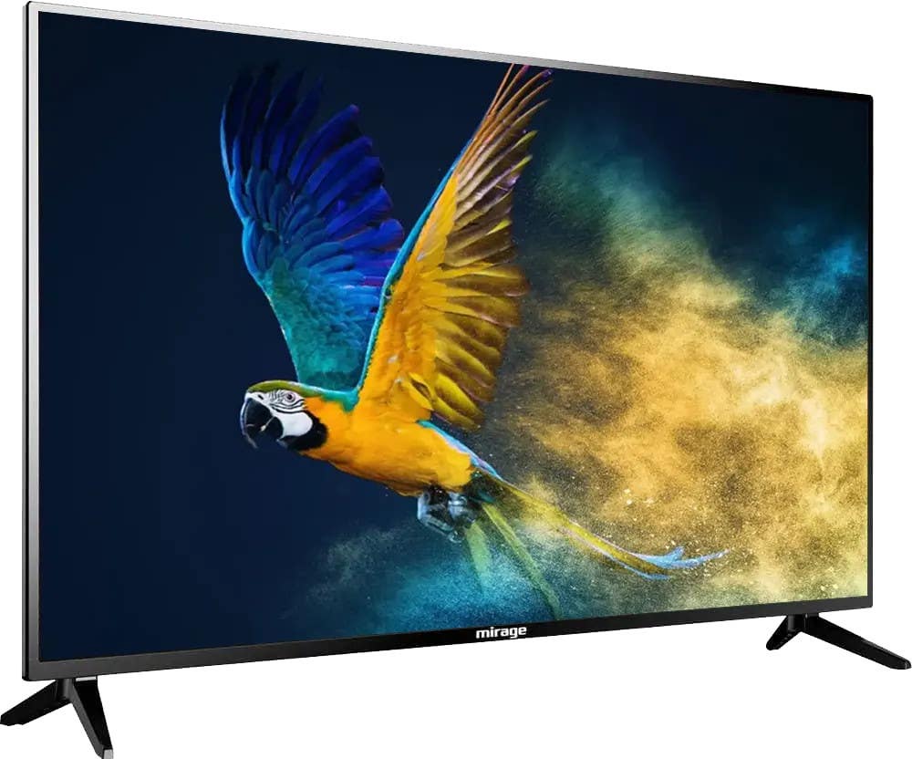 Mirage 43MA6000 Smart TV, 43 inches, LED, FHD, Internal Receiver - Black