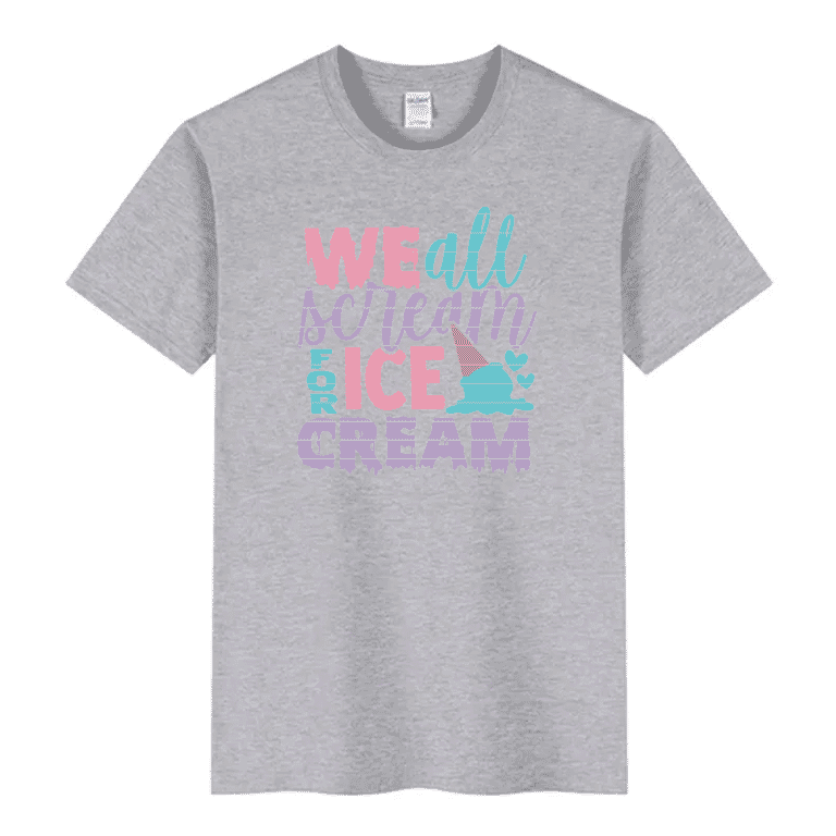 Cotton Half Sleeve T-Shirt Unisex