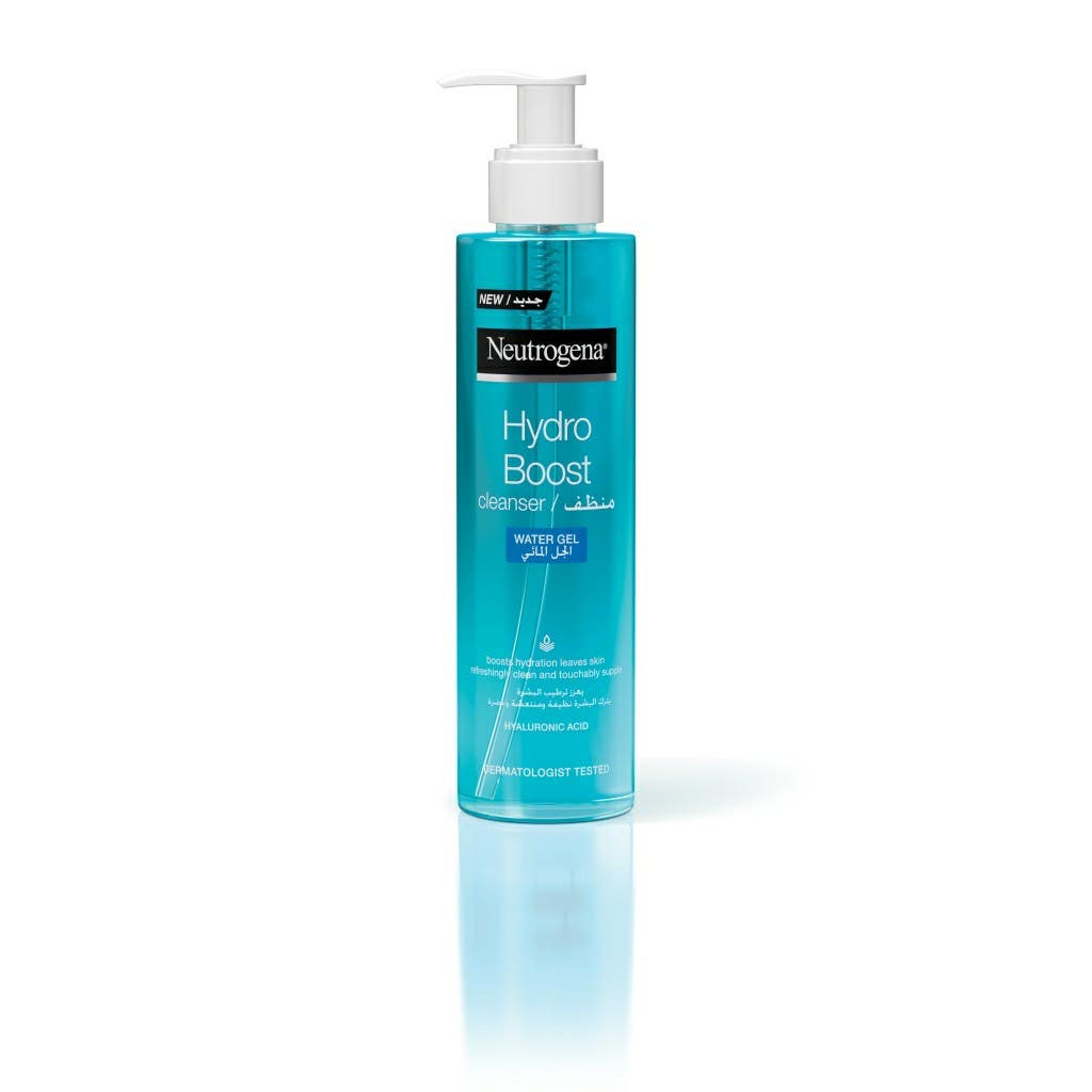 Neutrogena Hydro Boost Water Gel Facial Cleanser - 200 ml