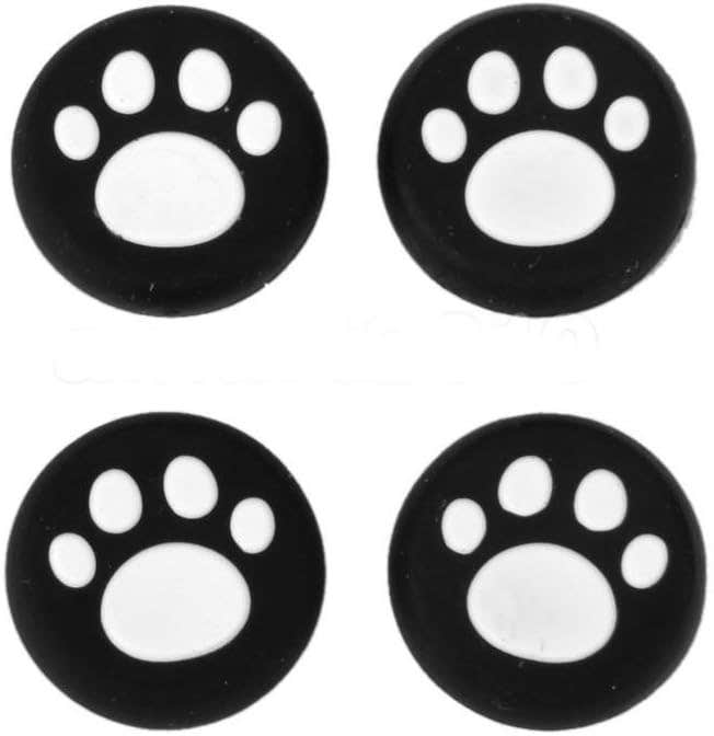 Ambertown Silicone Controller Thumb Grips Caps for PlayStation, Xbox One, 4 Pieces