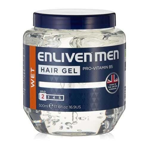 Enliven Hair Gel for Men, 500 ml, Wet Pro Vitamin B5