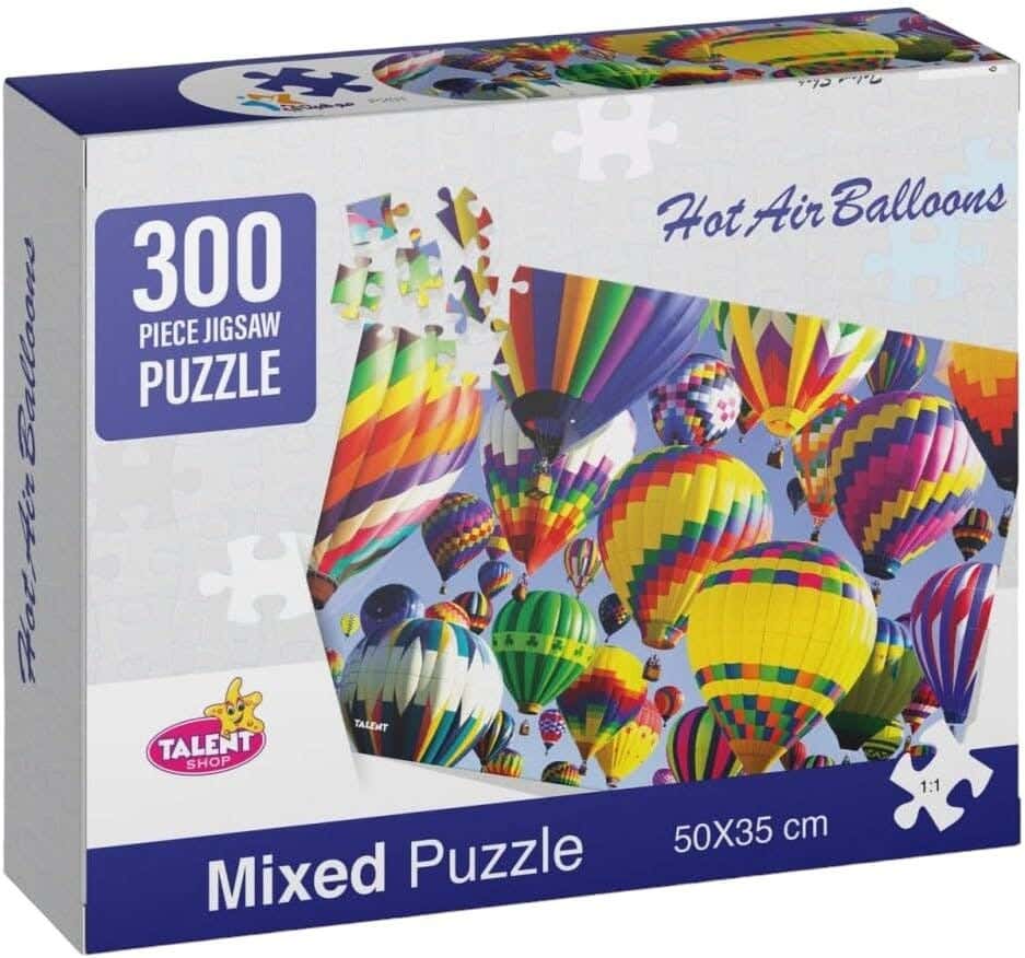 Talent Shop R45-2 Airship Puzzle, 50x36cm, 300Pieces - Multicolor