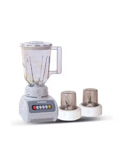 Fresh Jumbo Blender, 360 Watt, 1.5 Liter, 2 Mills - White